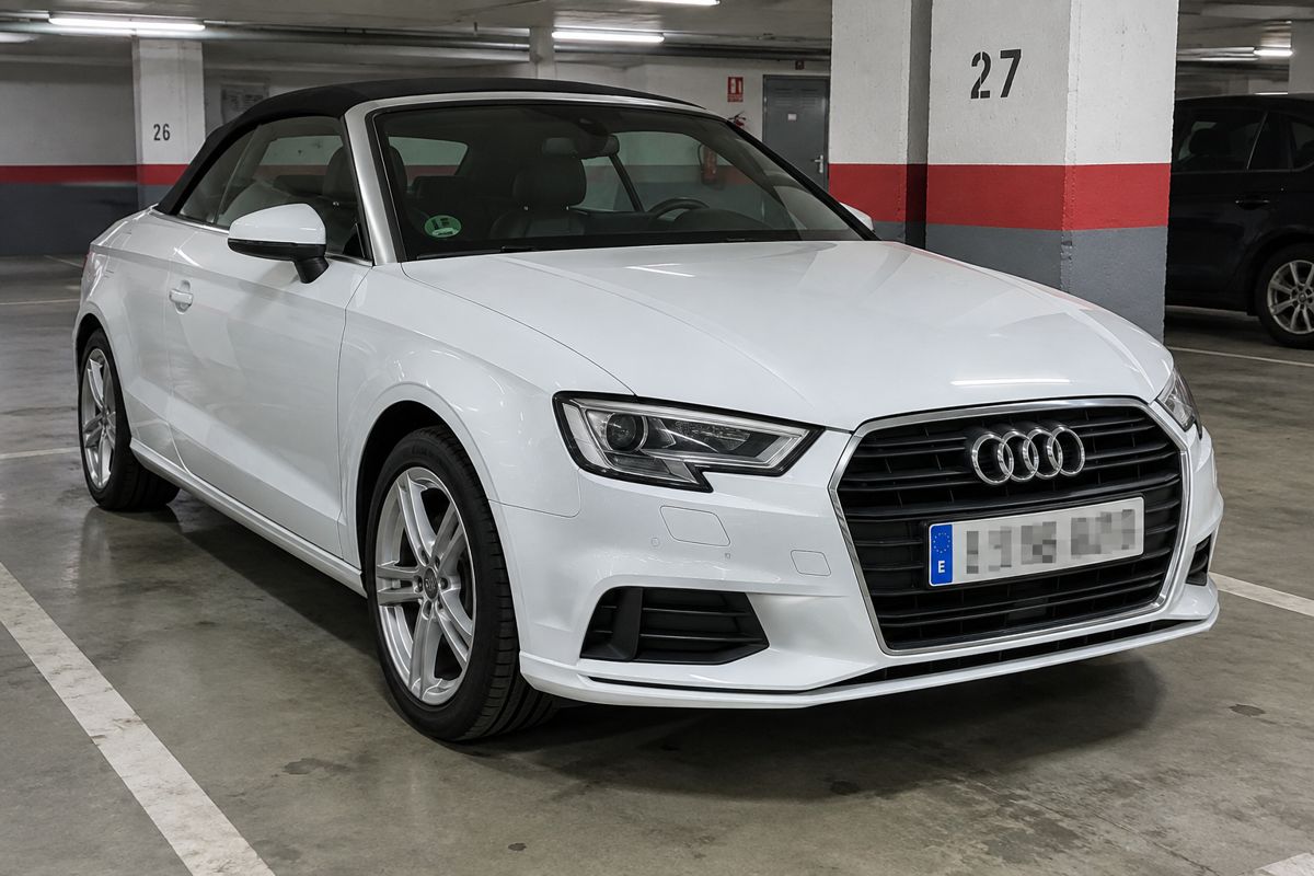 Audi A3 Cabriolet — 1