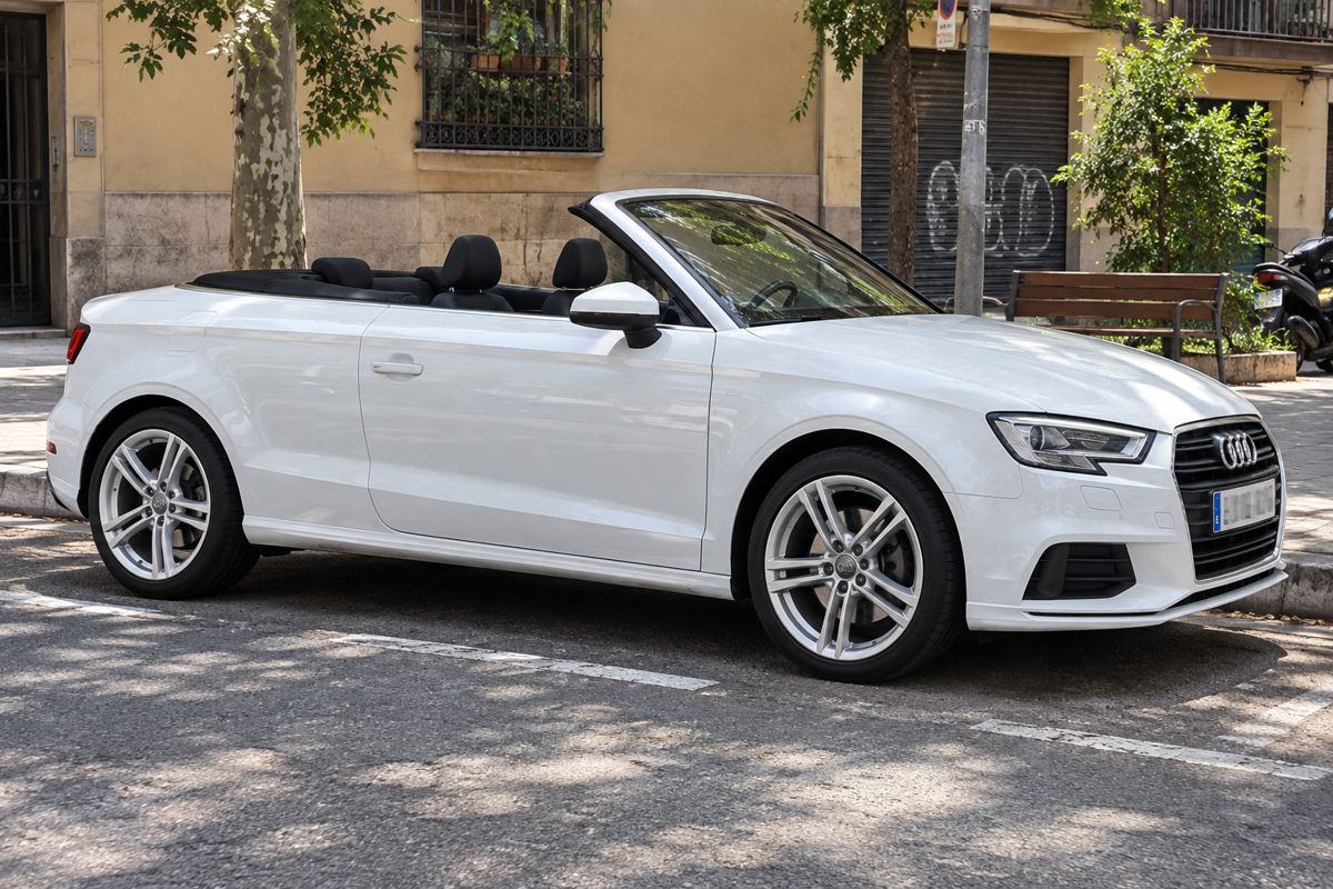 Audi A3 Cabriolet — 3