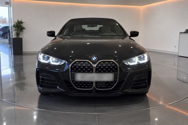 BMW 4 Series Convertible for rent in Barcelona