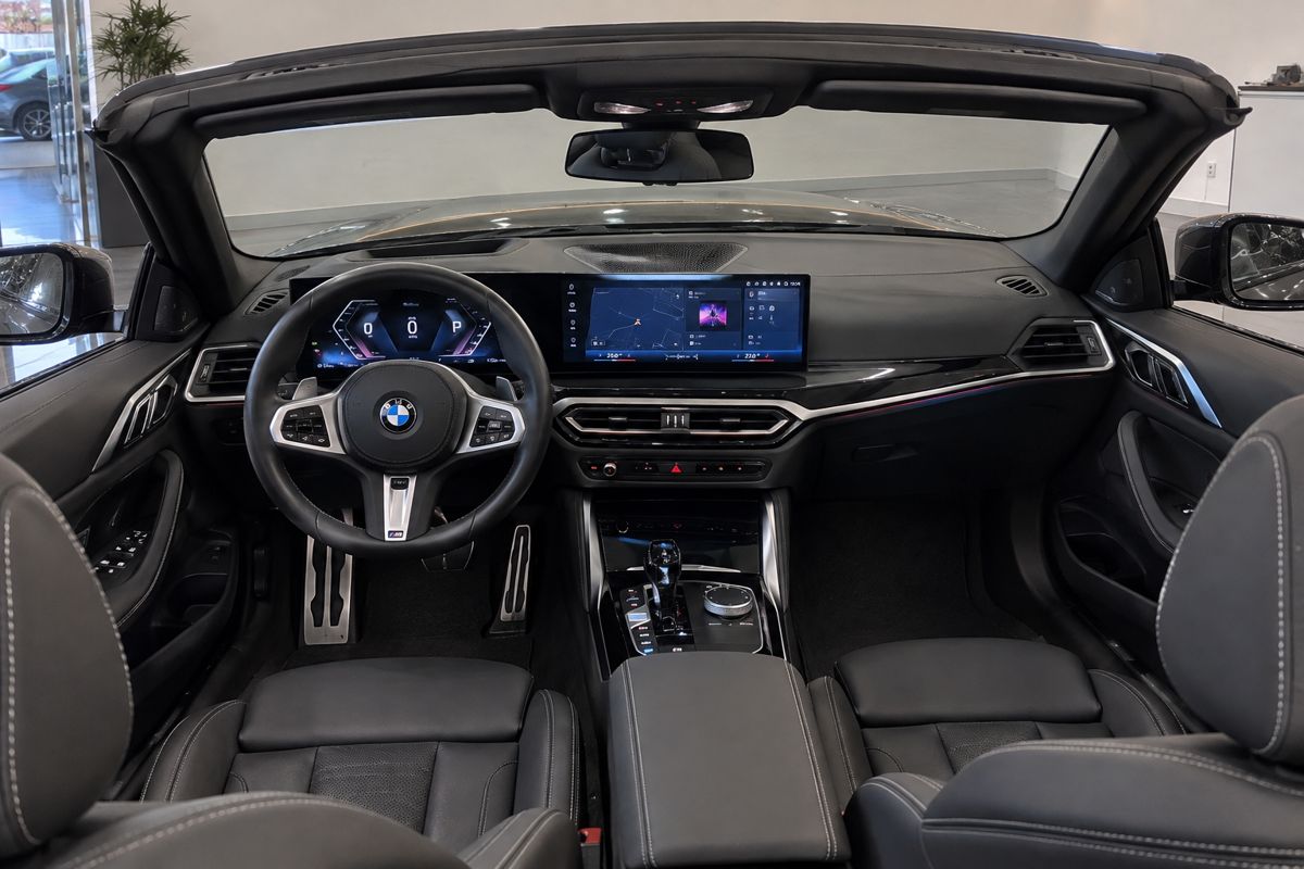 BMW 4 Series Convertible — 2