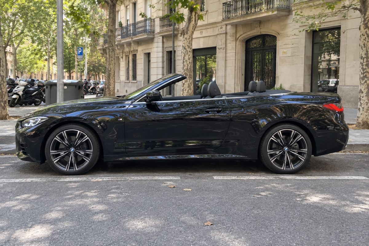 BMW 4 Series Convertible — 3