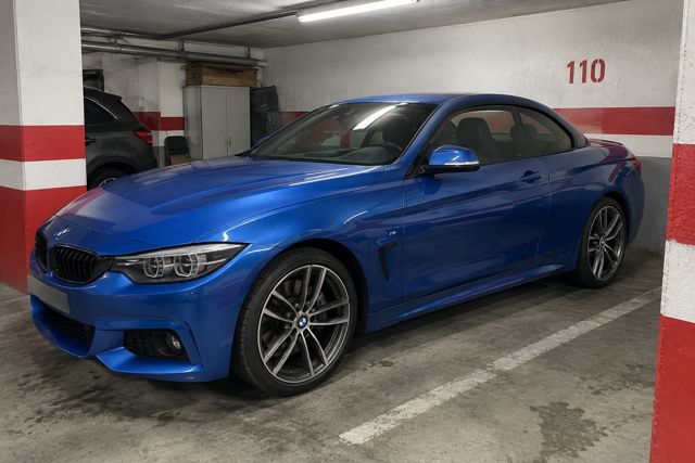 BMW 4 Series Convertible (F33) for rent in Barcelona