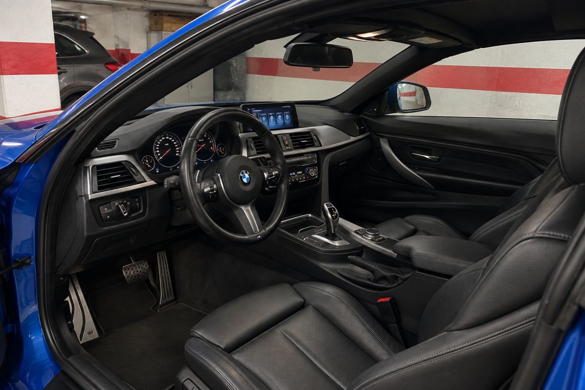 BMW 4 Series Convertible (F33) — 2