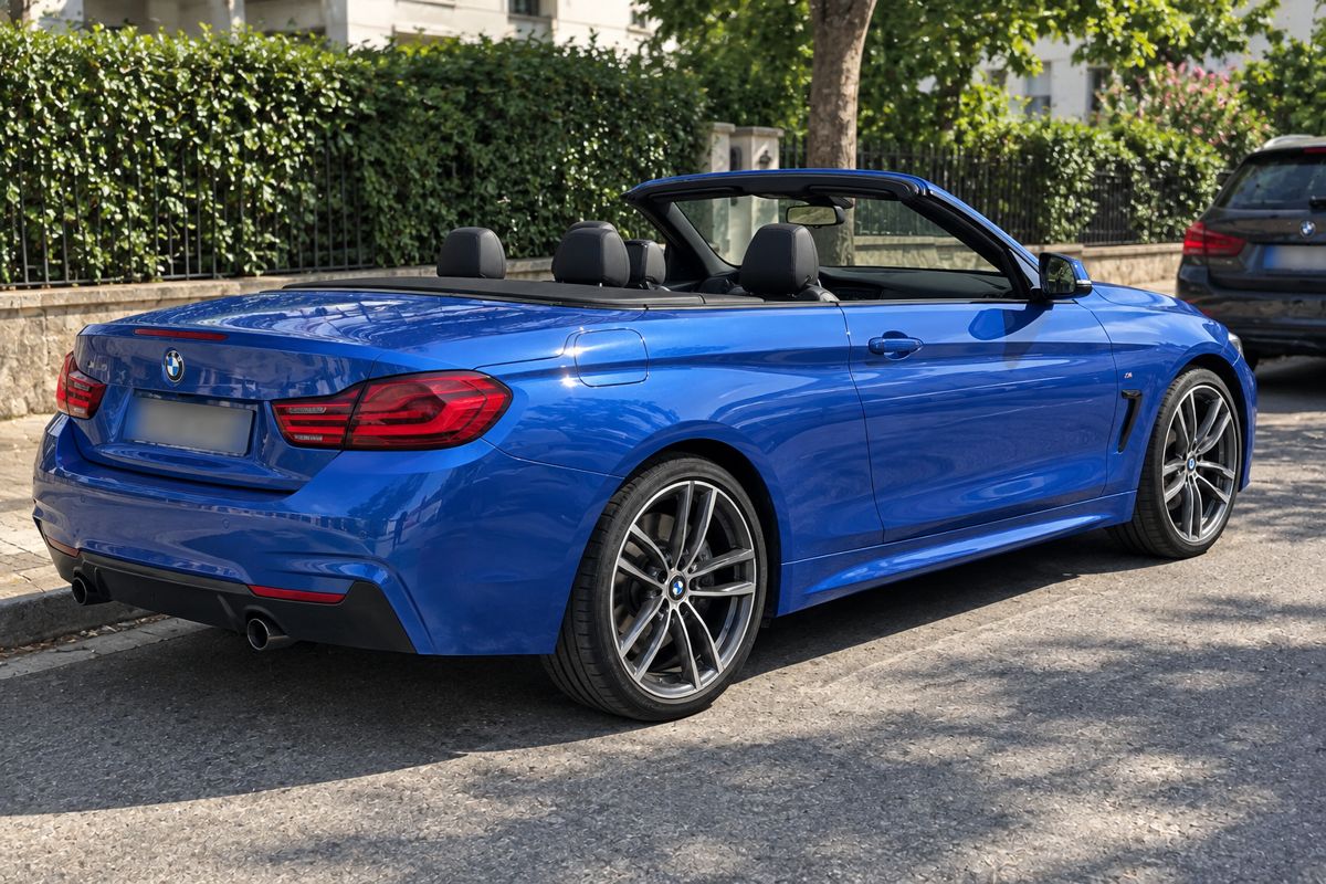 BMW 4 Series Convertible (F33) — 3
