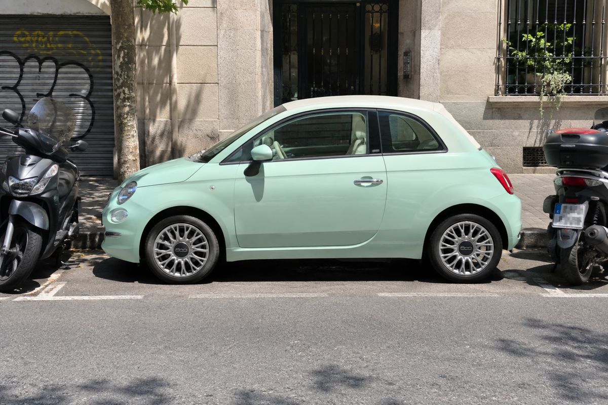 Fiat 500C — 1