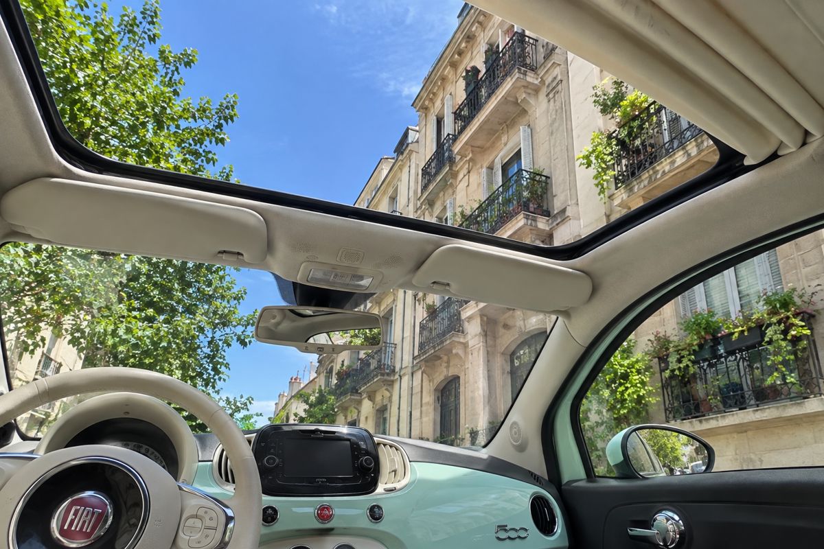 Fiat 500C — 2