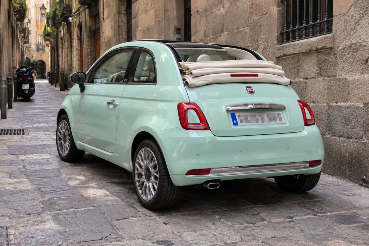 Fiat 500C — 3