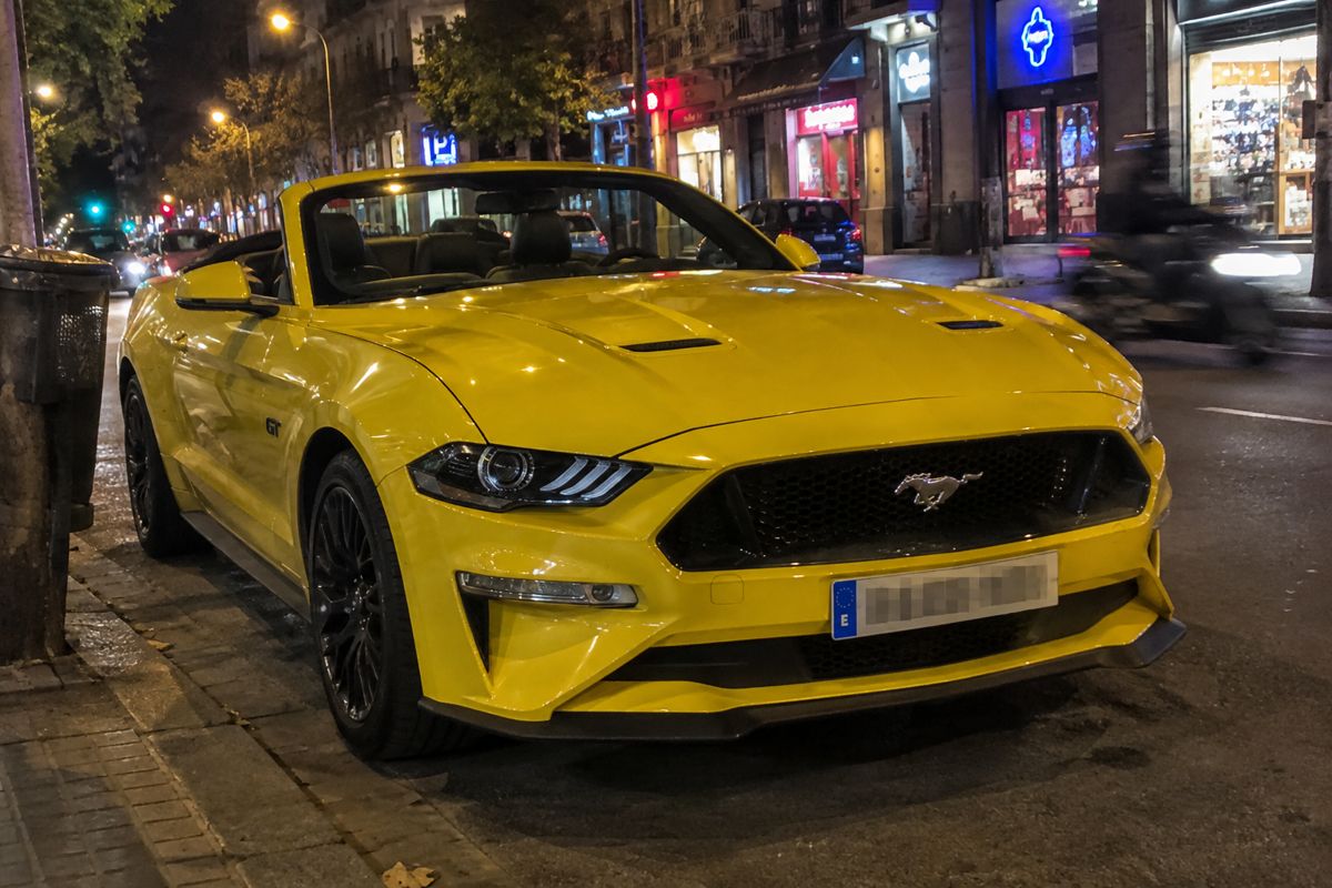 Ford Mustang GT Convertible — 1