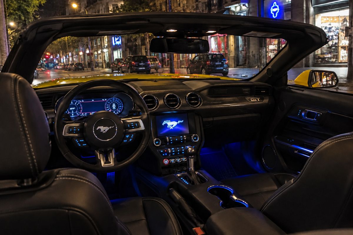 Ford Mustang GT Convertible — 2