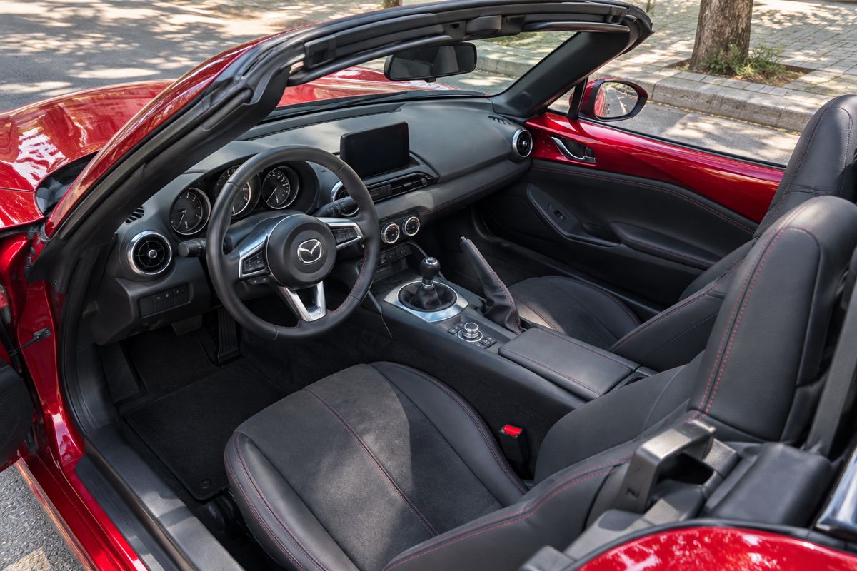 Mazda MX-5 — 2