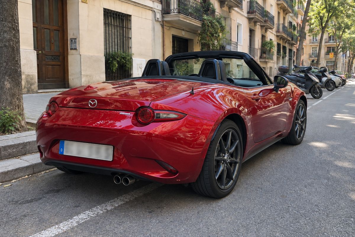 Mazda MX-5 — 3