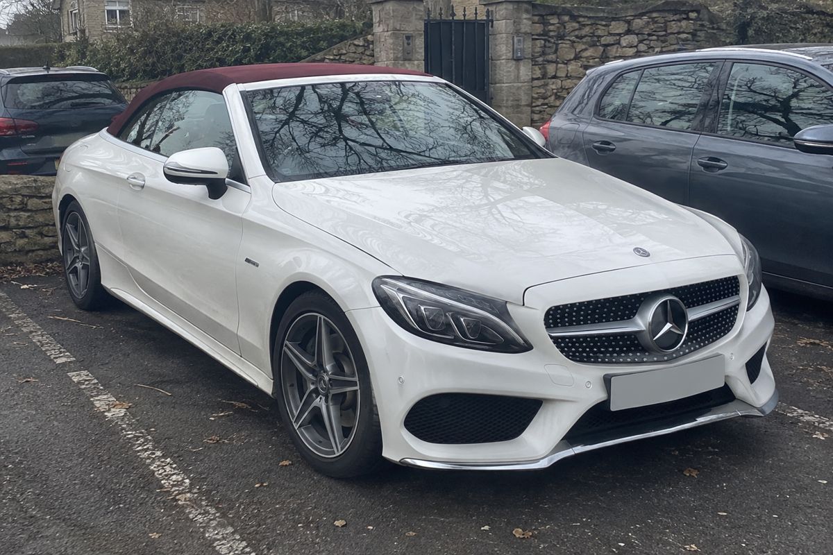 Mercedes-Benz C-Class Cabriolet — 1