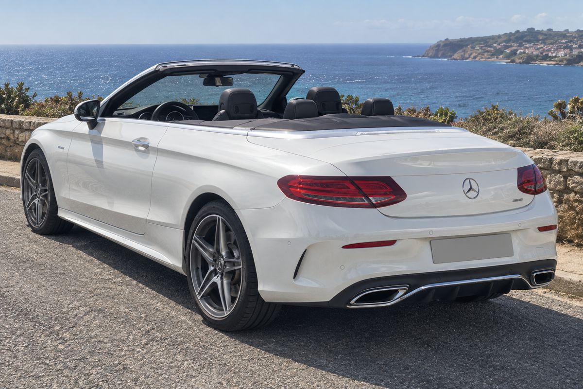 Mercedes-Benz C-Class Cabriolet — 3
