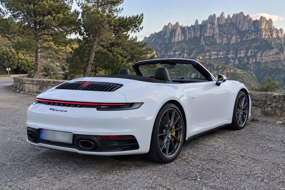 Porsche 911 Carrera Cabriolet — 3