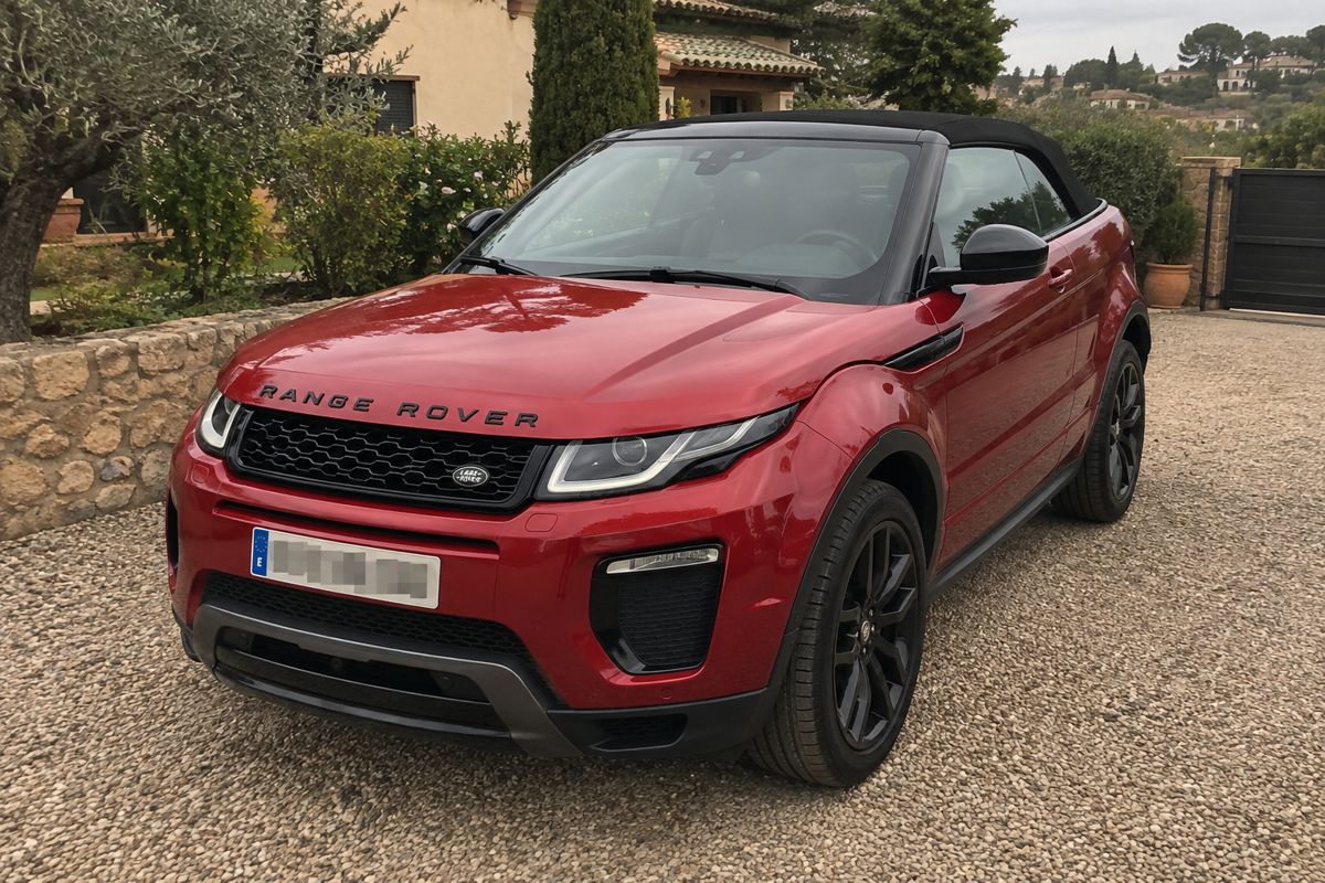 Range Rover Evoque Convertible — 1