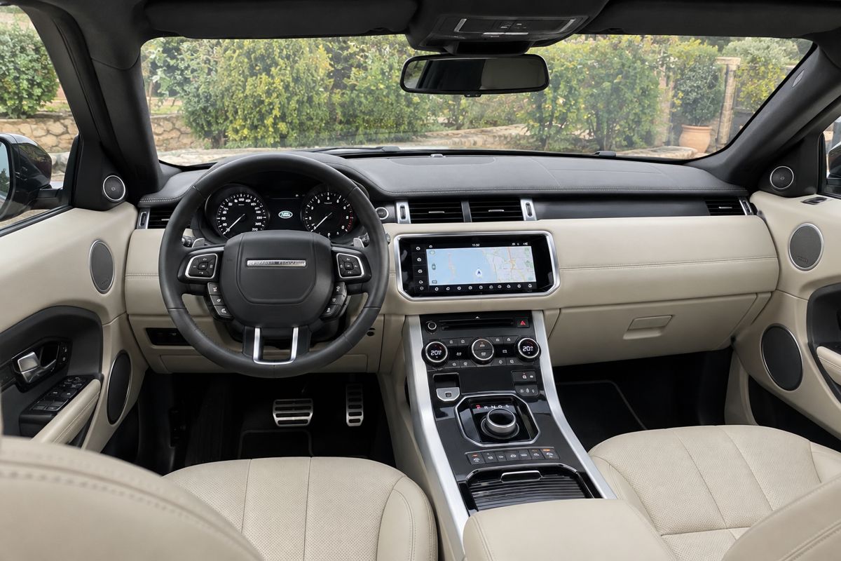 Range Rover Evoque Convertible — 2