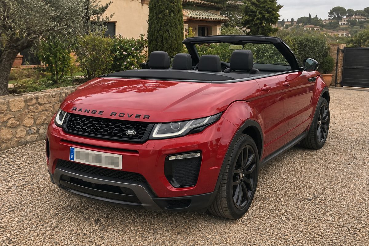 Range Rover Evoque Convertible — 3