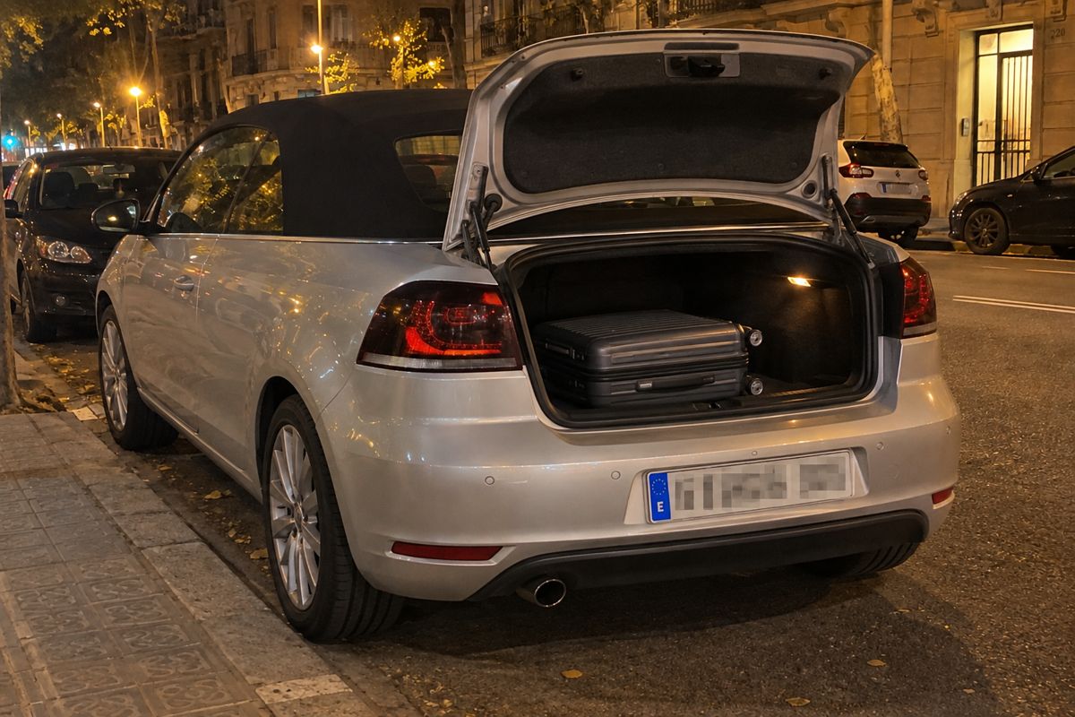 Volkswagen Golf Cabriolet — 2