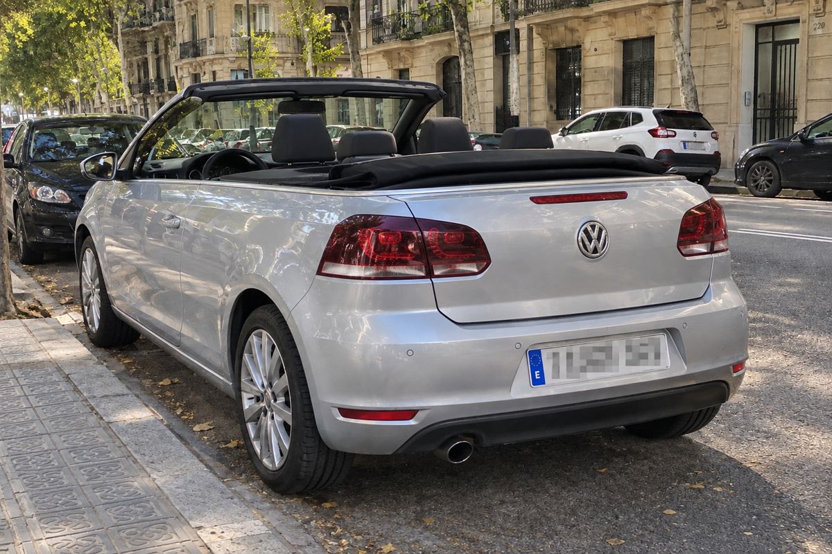 Volkswagen Golf Cabriolet — 3